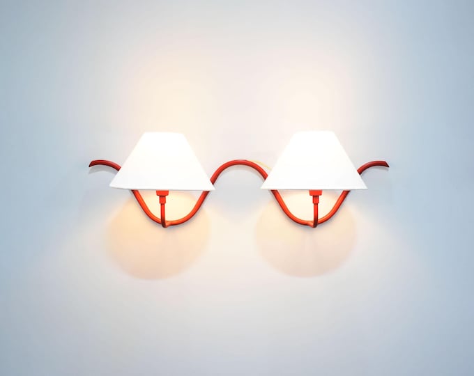 The Allure of Red Wall Lamps: A Design Perspective
