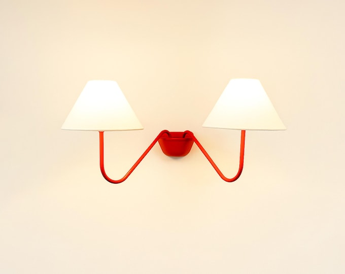 Red Beauty Meets Timeless Design