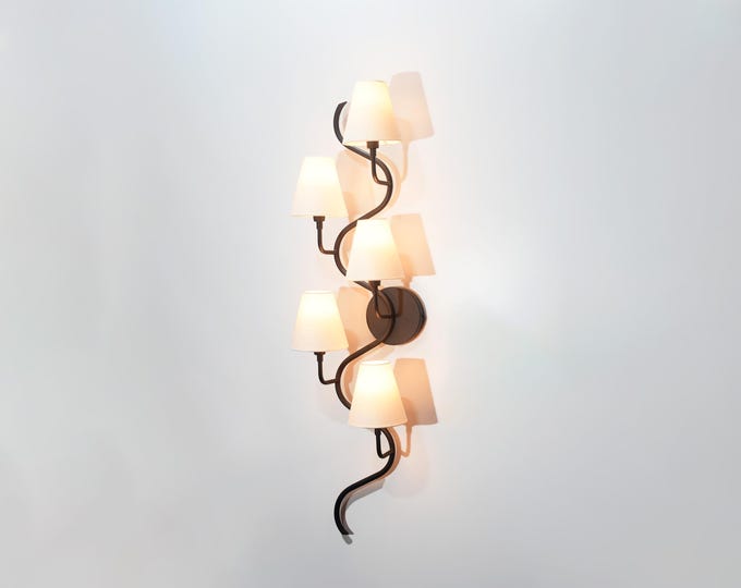 unique black matte wall lamp bedroom lamp mid century bedroom lamp for nightstands bedroom light wall lamp living room royere style sconce
