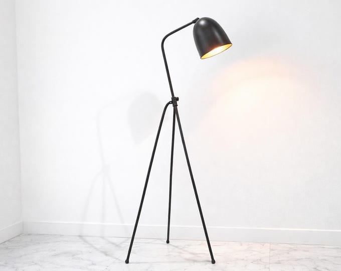 Stylish Black Floor Lamps for Modern Interiors