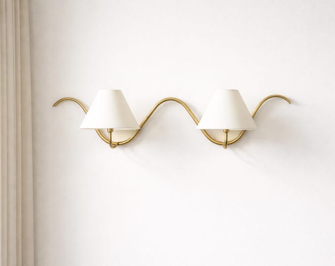 Where modern light finds classic heritage — in Gold Brass.
