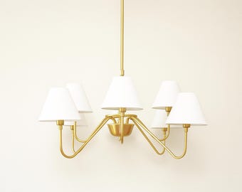 Golden chandelier crystals lighting light pendant hanging lamp for living room stylish and functional home lighting bedroom chandelier