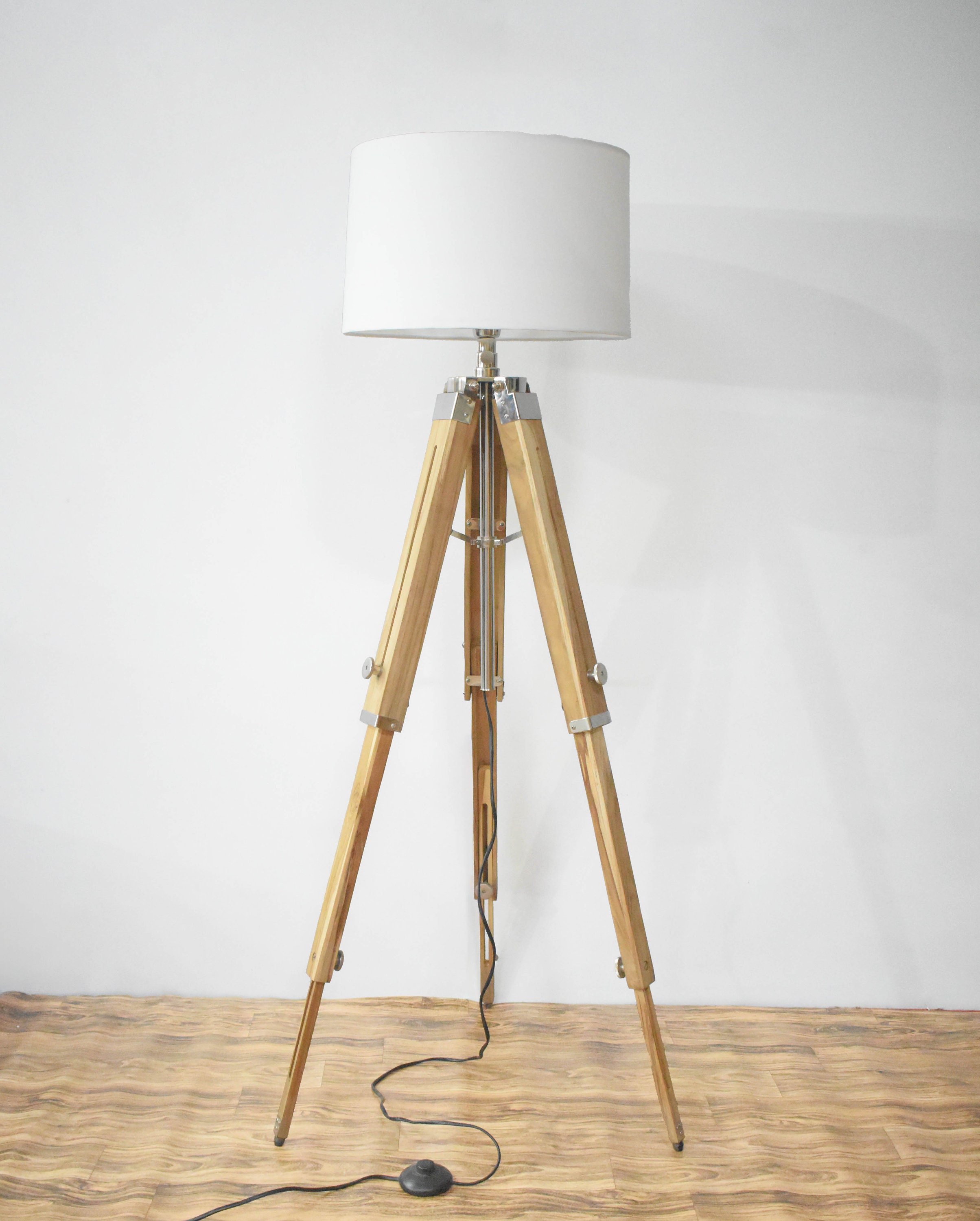 Adjustable Tripod Floor Lamp (58