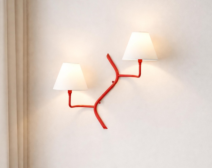 Red Delicacy for Designer Homes