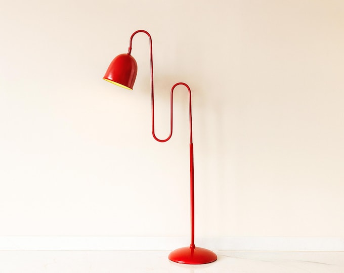 Elevate Your Lighting with Sophisticated Red Floor Lamps