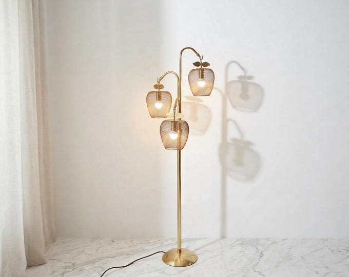 Brass gold Wall Sconce – Two-Light Modern Lighting for living room