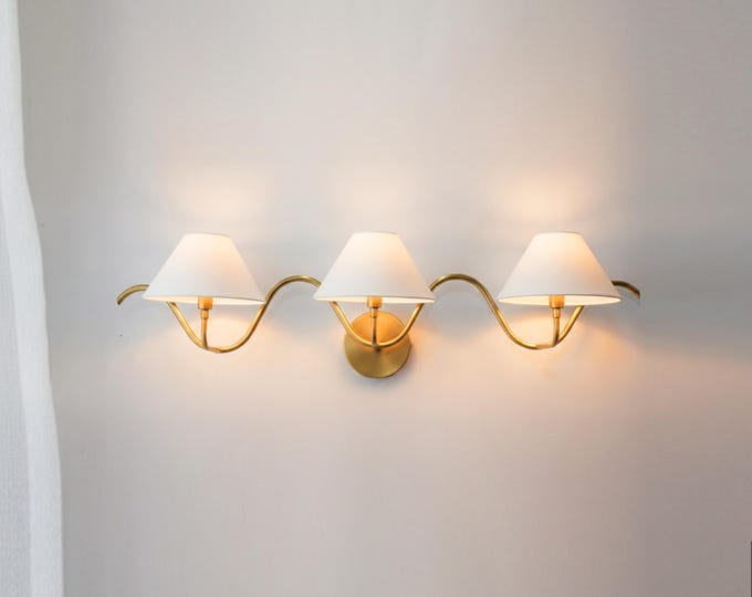 Step into grandeur with the subtle gleam of Gold Brass.