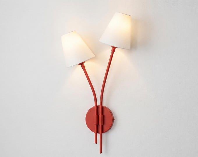 Red Elegance, Perfectly Lit