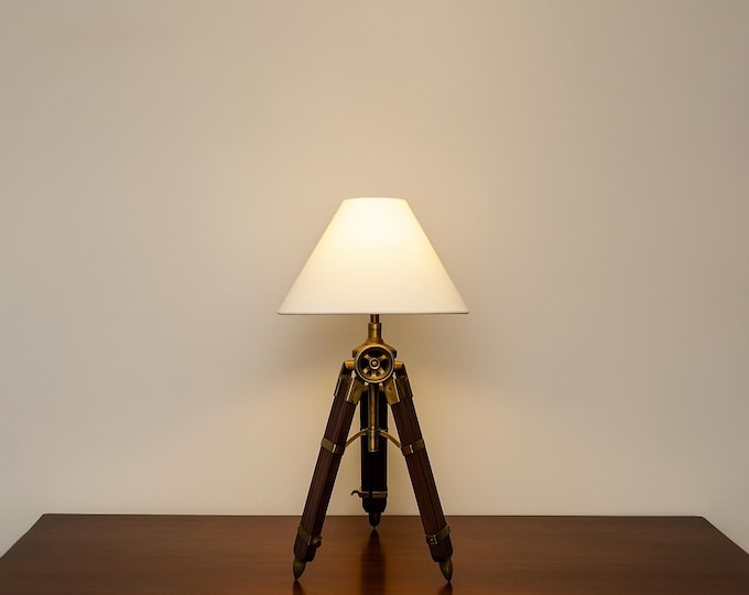 table tripod lamp desk tripod lamp unique home office lighting solution gift stylish elegant lighting for study and work modern table
