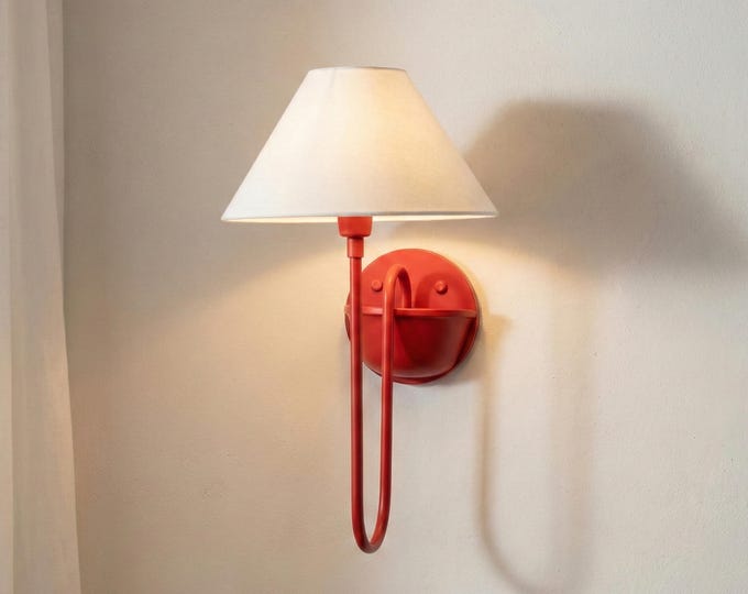 The Art of Luxury Lighting in Red