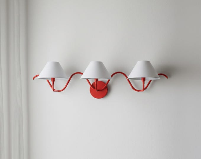 Red Grace for Grand Interiors