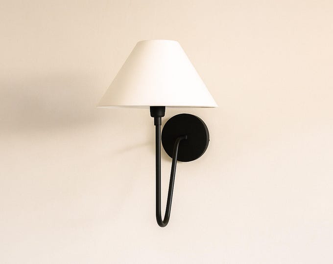 The Allure of Black Wall Sconces with Canopy Features