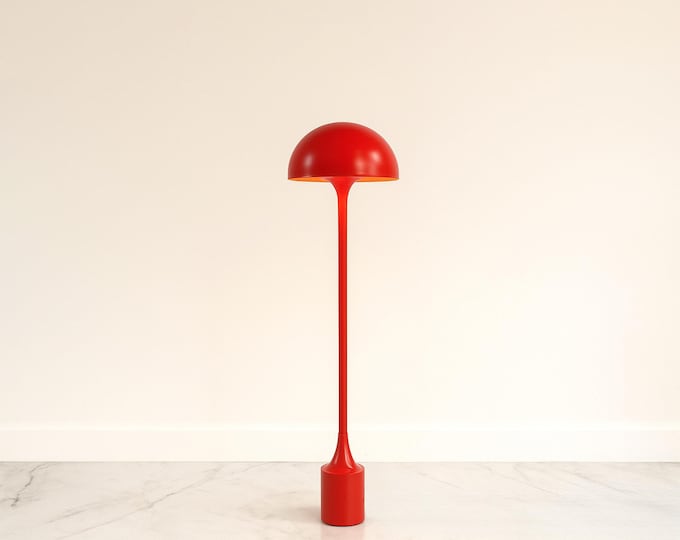 The Art of Lighting: Red Unique Floor Lamps Unveiled