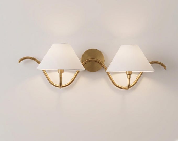 Crafted to perfection, glowing in Gold Brass beauty.