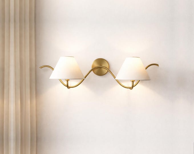 Crafted to perfection, glowing in Gold Brass beauty.