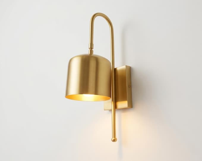 Radiate warmth with the serene shimmer of Gold Brass.