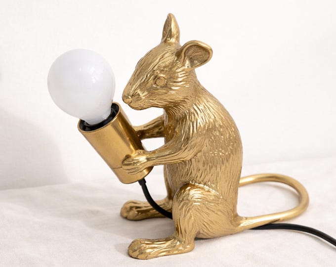 Golden Mouse Table Lamps: A Touch of Luxury for Your Home