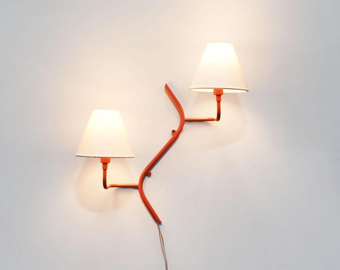 unique wall lamp wall sconce hardwired wall sconce plug in wall lamp bedroom living room mid century wall sconce wall light light fixture