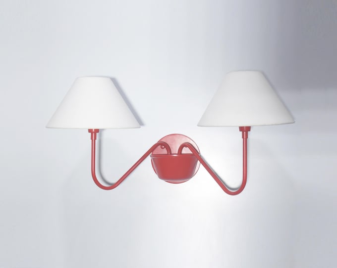 Red Beauty Meets Timeless Design