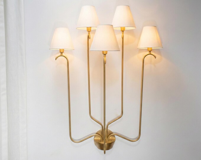 Radiance Redefined: The Elegance of Gold brass Illumination