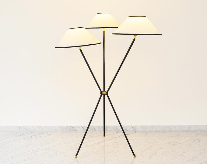 Stylish Floor Lamps with Three Shades for Your Home  Floor Lamps Featuring without tree pot