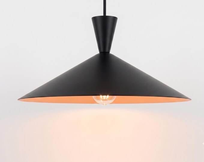 Radiant Elegance: Artisanal Luxury Hanging Light for Upscale Interiors"