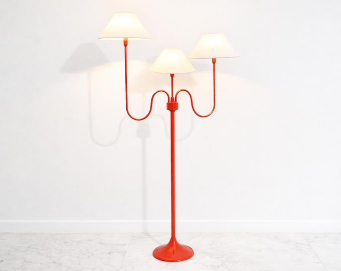 Discover the Art of Lighting with Red Floor Lamps
