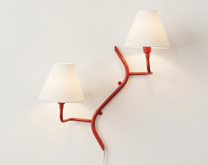 Red Delicacy for Designer Homes