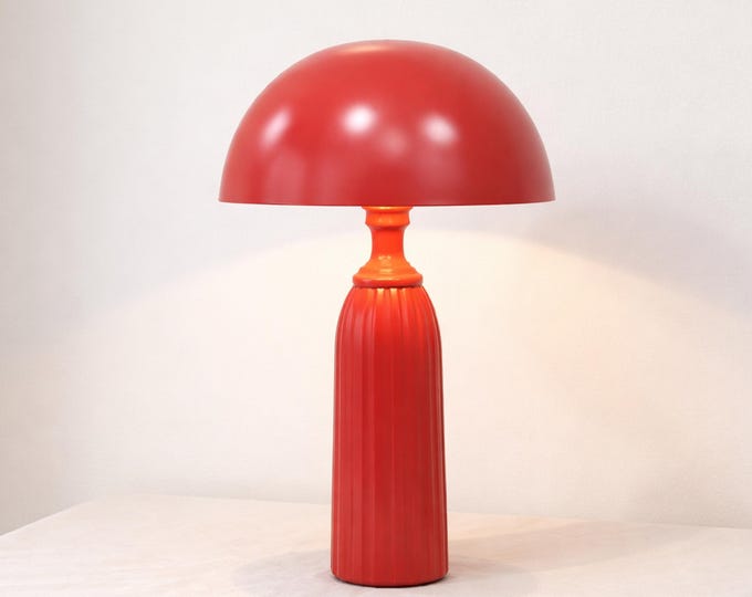 Red Unique Lamps: A Touch of Luxury for Your Home