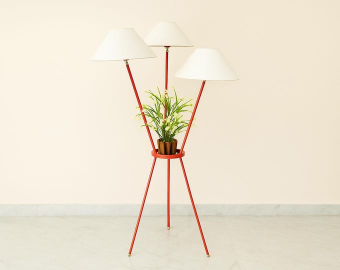 Stylish Floor Lamps with Three Shades for Your Home  Floor Lamps Featuring without tree pot