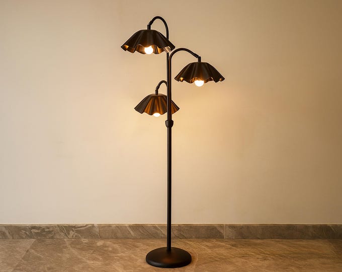 The Elegance of Tree Shaped Floor Lamps in Home Design