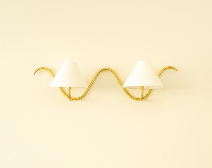 Where modern light finds classic heritage — in Gold Brass.