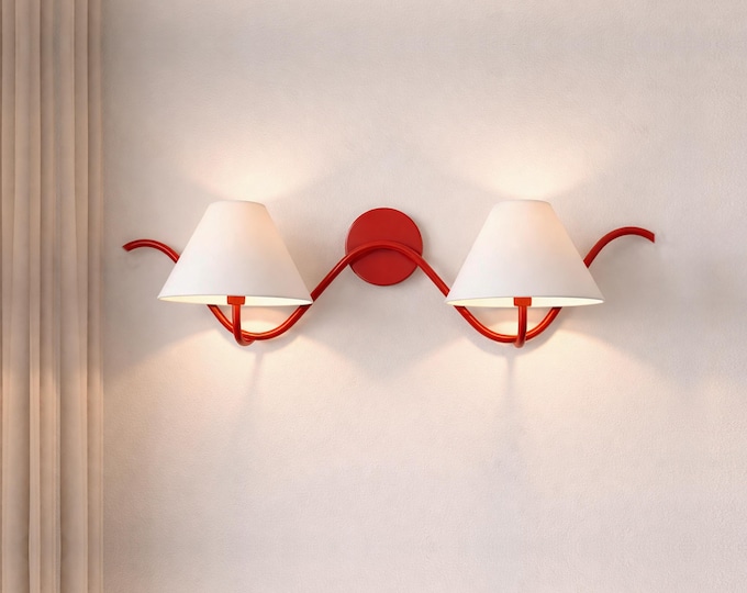 The Heart of Luxury Lights — Red