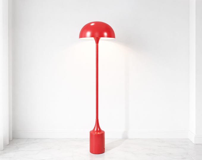 The Art of Lighting: Red Unique Floor Lamps Unveiled