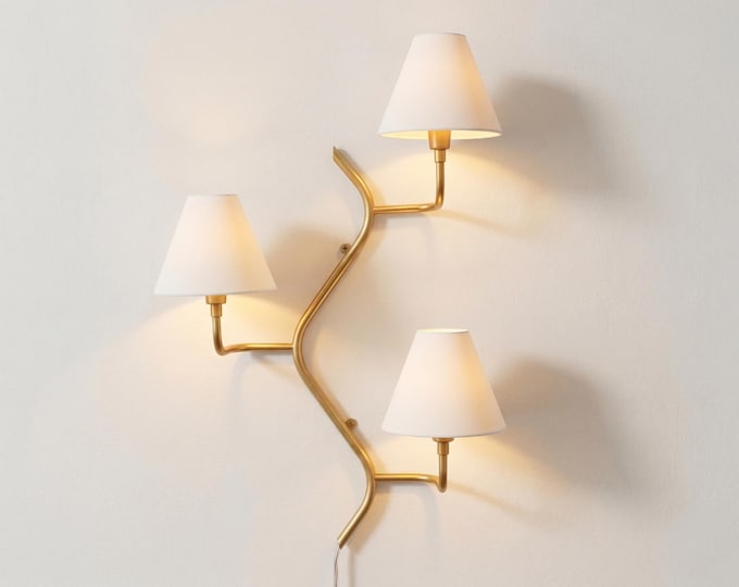 Where design meets opulence — the Gold Brass statement piece.