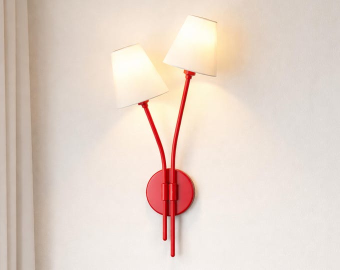 Red Elegance, Perfectly Lit