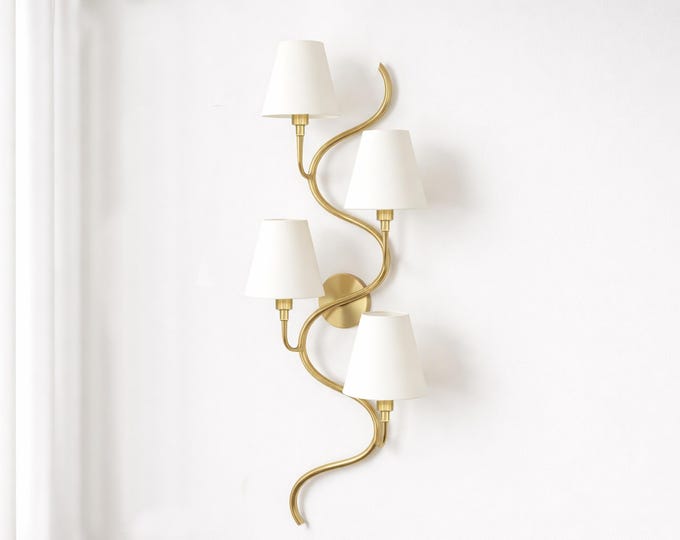 A touch of grandeur, a glow of Gold Brass perfection.