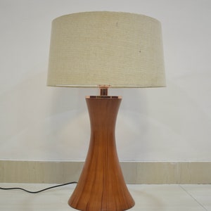modern table lamp, small table lamp, table lamp shade, brass table lamp, ceramic table lamp, dimmable table lamp, midcentury table lamp, mushroom table lamp, boho table lamp, wooden table lamp, retro table lamp, sculptural table lamp, 80s table lamp,
