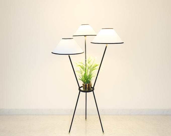 Modern Industrial Floor Lamp for Living Room Decor
