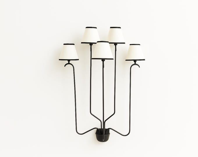 Transform Your Home with Lined Shade Wall Sconces