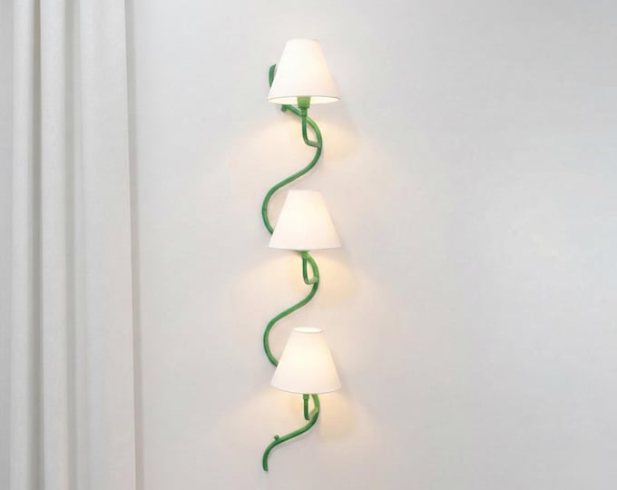 Enchant your evenings with subtle Green brilliance.