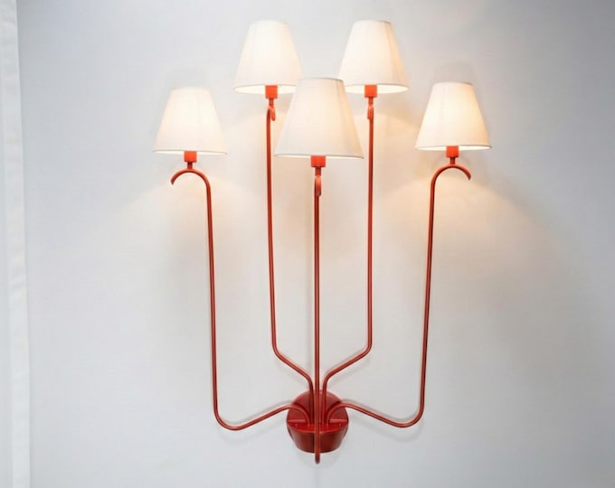 Radiance Redefined: The Elegance of Red Illumination