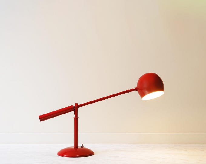 Red Table Lamps: A Touch of Glamour for Your Home
