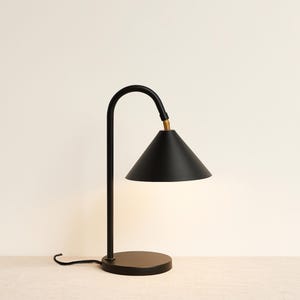 unique desk lamp handcrafted table lamp for stylish workspace