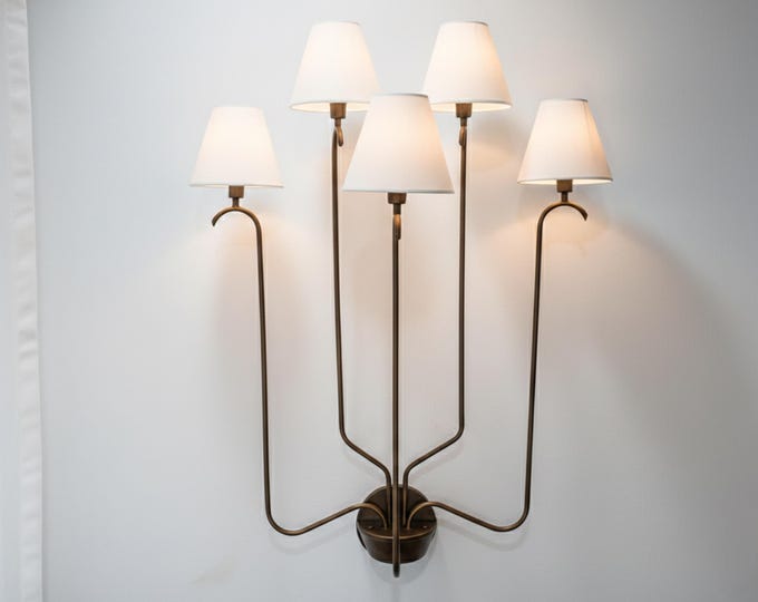 Radiance Redefined: The Elegance of Brown Antique Illumination