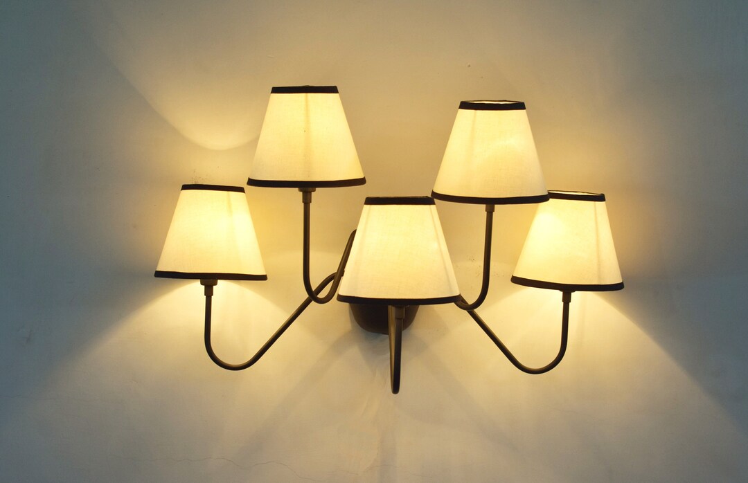 Vintage Wall Lamp Flower Wall Light Modern Home Decor Mid Century