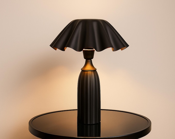 Midnight Elegance Table Lamp