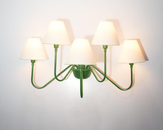 Discover the Beauty of Green Wall Sconces Today