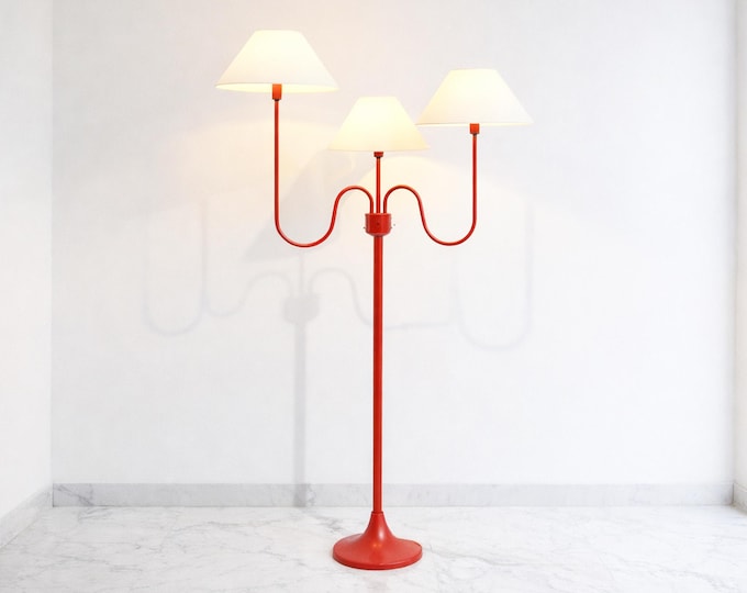 Discover the Art of Lighting with Red Floor Lamps