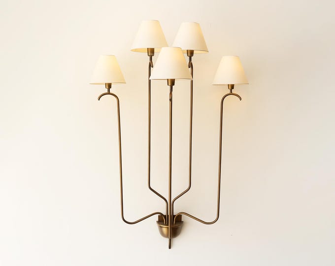 Dark bronge Unique Wall Sconces: A Touch of Elegance